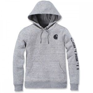 Carhartt Women’s Clarksburg Asphalt Heather Hoodie